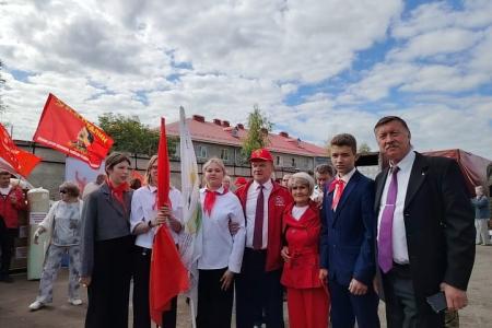 Подмосковные коммунисты: Борьба и Правда – наша сила!