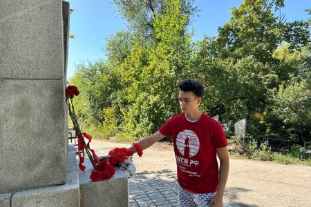 Самарская область. Памяти героя Николая Щорса
