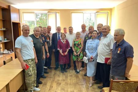 Рабочая поездка Н.В. Коломейцева в Крым
