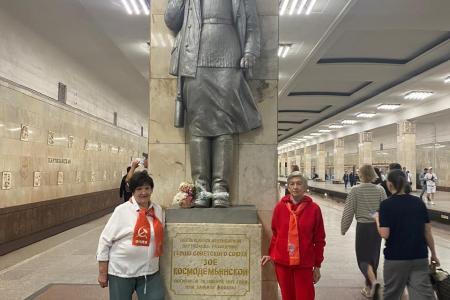 ВЖС «Надежда России»: «Я родом не из детства, из войны…»