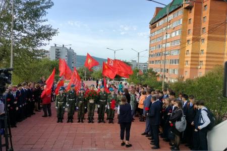 Коммунисты Забайкалья почтили память героев, разгромивших милитаристскую Японию