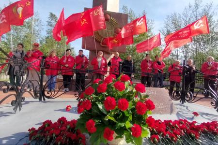 Коммунисты Забайкалья почтили память героев, разгромивших милитаристскую Японию