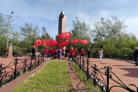 Коммунисты Забайкалья почтили память героев, разгромивших милитаристскую Японию