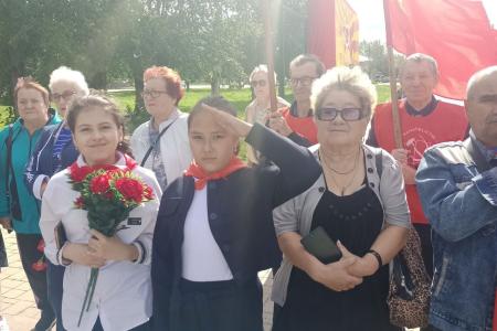 Коммунисты Забайкалья почтили память героев, разгромивших милитаристскую Японию