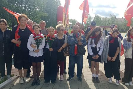 Коммунисты Забайкалья почтили память героев, разгромивших милитаристскую Японию