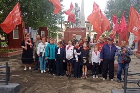 Коммунисты Забайкалья почтили память героев, разгромивших милитаристскую Японию