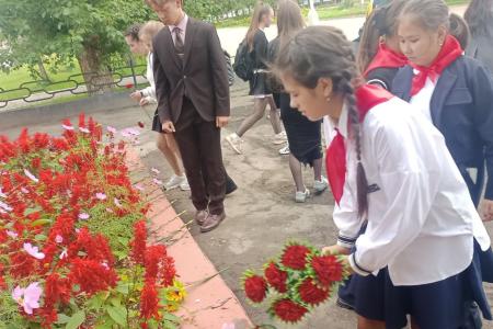 Коммунисты Забайкалья почтили память героев, разгромивших милитаристскую Японию