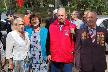 Коммунисты Забайкалья почтили память героев, разгромивших милитаристскую Японию