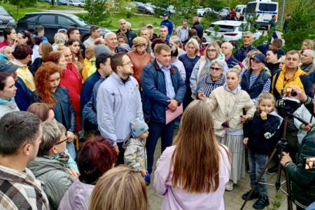 Нижегородские коммунисты поддержали протест жителей Мещерского озера против масштабной застройки