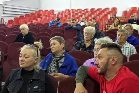 Алтайский край. Мария Прусакова провела встречи с жителями Славгорода и Немецкого национального района