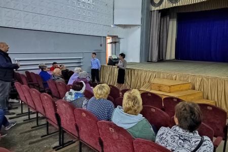 Алтайский край. Мария Прусакова провела встречи с жителями Славгорода и Немецкого национального района