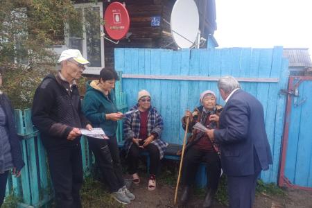 Коммунисты взяли наказы забайкальцев на заметку