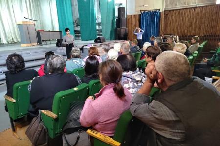 Алтайский край. Мария Прусакова провела встречи с жителями Славгорода и Немецкого национального района
