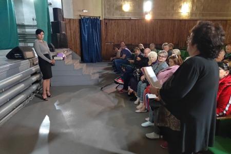 Алтайский край. Мария Прусакова провела встречи с жителями Славгорода и Немецкого национального района