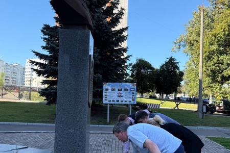 Партийный и комсомольский актив Смоленска почтил память С.А. Лавочкина