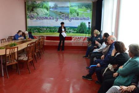 Алтайский край. Мария Прусакова вместе с депутатами фракции КПРФ в АКЗС провела встречу с избирателями на родине В.М. Шукшина