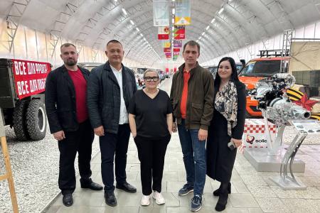 Делегация Херсонской областной Думы во главе с Татьяной Томилиной находится с визитом в Ульяновской области