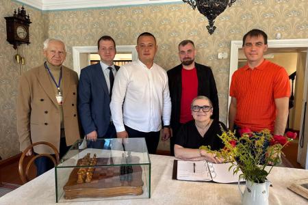 Делегация Херсонской областной Думы во главе с Татьяной Томилиной находится с визитом в Ульяновской области