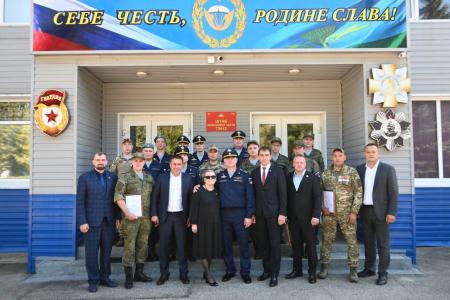 Делегация Херсонской областной Думы во главе с Татьяной Томилиной находится с визитом в Ульяновской области