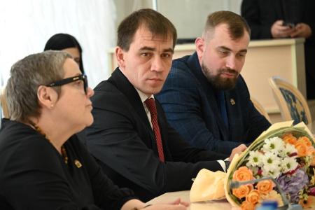 Делегация Херсонской областной Думы во главе с Татьяной Томилиной находится с визитом в Ульяновской области