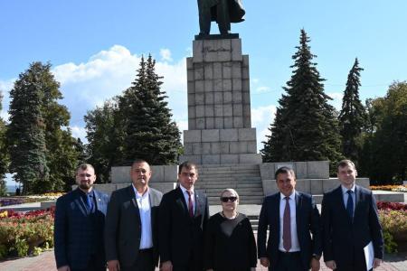Делегация Херсонской областной Думы во главе с Татьяной Томилиной находится с визитом в Ульяновской области