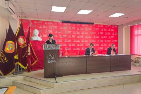 Алтайский край. Пленум Барнаульского горкома КПРФ единогласно поддержал решения XIX Съезда партии