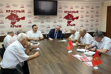 Н.В. Коломейцев прибыл с рабочим визитом в Республику Крым