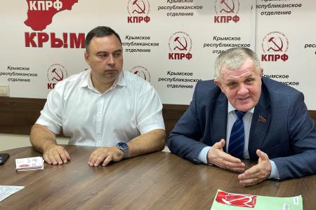 Н.В. Коломейцев прибыл с рабочим визитом в Республику Крым