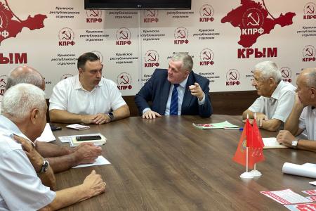 Н.В. Коломейцев прибыл с рабочим визитом в Республику Крым