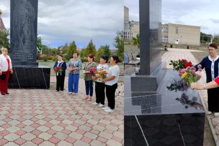 Саратовские коммунисты отметили 80-летие Победы над милитаристской Японией и окончание Второй мировой войны