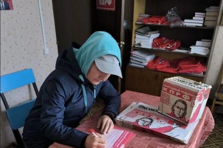 В Саратовской области продолжается акция «Бюллетень Народного референдума КПРФ — в каждый дом!»