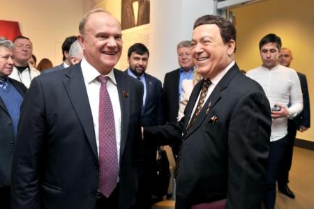 К.К. Тайсаев: "А.В. Захарченко и И.Д. Кобзон -великие сыны Донбасса"