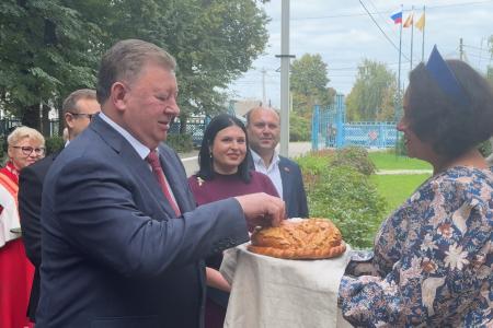 В.И. Кашин посетил с рабочим визитом Рязанскую область