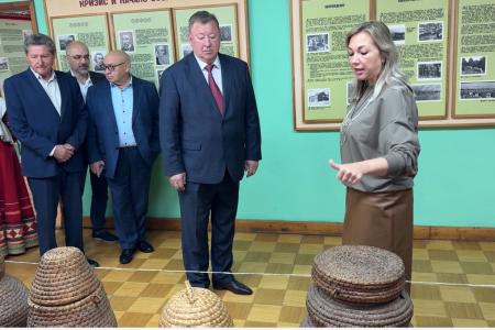 В.И. Кашин посетил с рабочим визитом Рязанскую область
