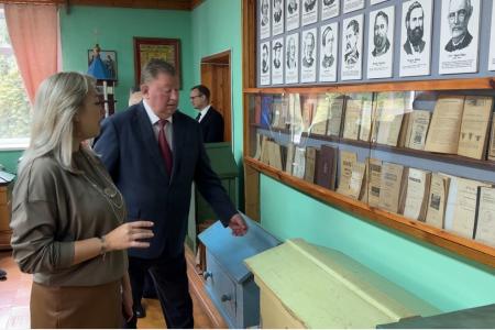 В.И. Кашин посетил с рабочим визитом Рязанскую область