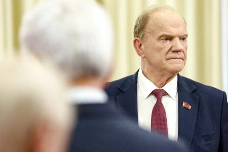 Г.А. Зюганов принял участие во встрече с Президентом РФ В.В. Путиным