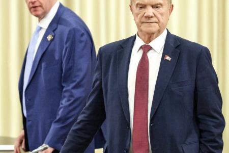Г.А. Зюганов принял участие во встрече с Президентом РФ В.В. Путиным