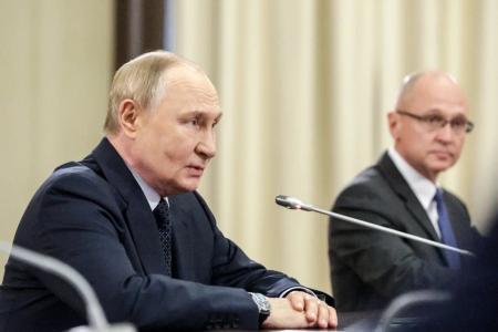 Г.А. Зюганов принял участие во встрече с Президентом РФ В.В. Путиным