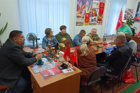 Подмосковные коммунисты: Работать на благо народа – наивысшая честь!