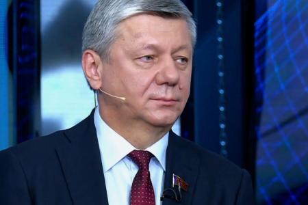 Дмитрий Новиков на Первом канале о несостоятельности бандеровского государства и лживости европейской демократии