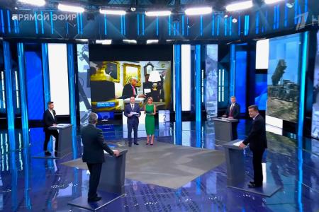 Дмитрий Новиков на Первом канале о несостоятельности бандеровского государства и лживости европейской демократии