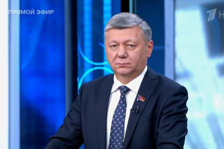 Дмитрий Новиков на Первом канале об экспансионизме Трампа и важности коллективной безопасности