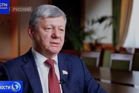 Дмитрий Новиков на телеканале CGTN о заслугах КПК в борьбе с японскими захватчиками и успехах нового Китая