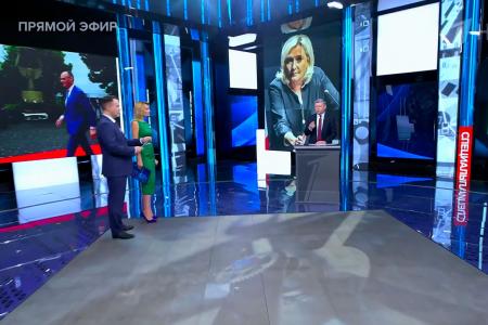 Дмитрий Новиков на Первом канале о несостоятельности бандеровского государства и лживости европейской демократии