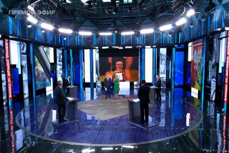 Дмитрий Новиков на Первом канале о несостоятельности бандеровского государства и лживости европейской демократии