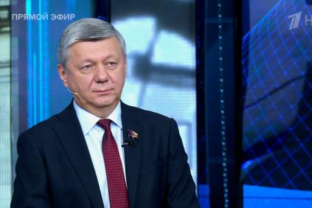 Дмитрий Новиков на Первом канале о несостоятельности бандеровского государства и лживости европейской демократии