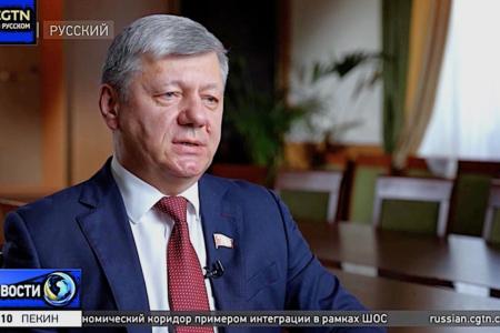 Дмитрий Новиков на телеканале CGTN о заслугах КПК в борьбе с японскими захватчиками и успехах нового Китая