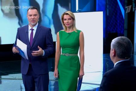 Дмитрий Новиков на Первом канале о несостоятельности бандеровского государства и лживости европейской демократии