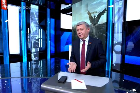 Дмитрий Новиков на Первом канале о несостоятельности бандеровского государства и лживости европейской демократии