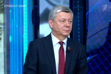 Дмитрий Новиков на Первом канале о несостоятельности бандеровского государства и лживости европейской демократии